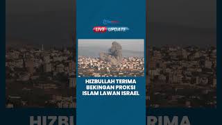 Dapat Bekingan, Ribuan Pejuang dari Proksi Iran bakal Gabung Hizbullah lawan Zionis