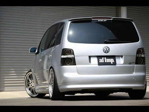 Volkswagen Touran Tuning