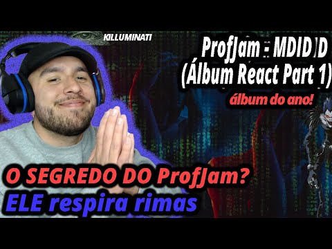 ProfJam - MDID (Álbum React Part 1) React Rap álbuns portugueses#13