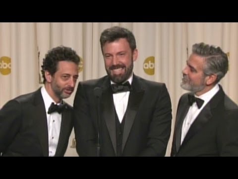 Affleck on 'Argo' Oscars win: Is this a prank?