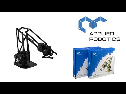 Управление плоско-параллельным манипулятором с помощью универсального контроллера STEM Board.