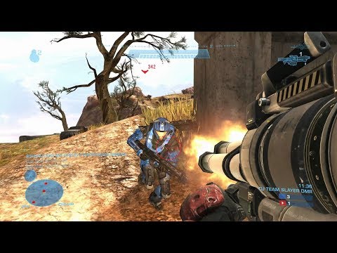 Halo Reach: Team Slayer Gameplay (No Commentary)