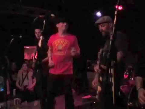 Street Dogs - Johnny Come Lately @ Great Scott in Boston, MA (4/22/14)