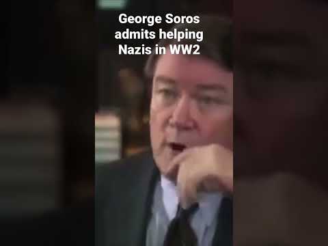 George #Soros own words 1998 60 Minutes interview