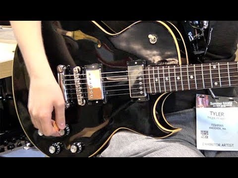 SNAMM '18 - Gibson 2019 Guitar Line Preview