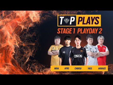 TOP PLAYS: Rainbow Six APAC North League 2022 - Stage 1 Playday 2