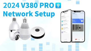 V380 Pro Network Setup Simple Tutorial 2024