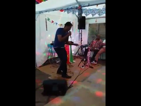 1st Live Version of 'Sweet Sranang' - By Widjai Ganpat