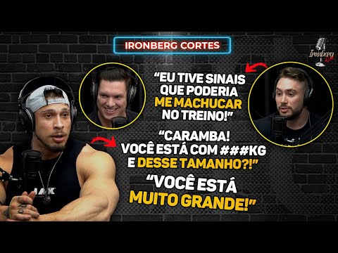 RAMON DINO IS SCARED BY CAIKE AND ZANCA OPENS UP ABOUT HIS PREPARATION – IRONBERG PODCAST CORTES