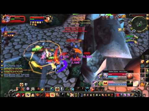 Warlords of Draenor 6.0.3 - Level 100 Fury Warrior 2v2 Arenas