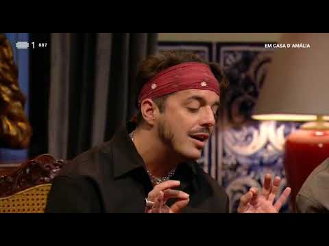 D.A.M.A. e Beatriz Felicio - Sozinhos Á Chuva no Em Casa D`Amália (RTP1-11.1.25)