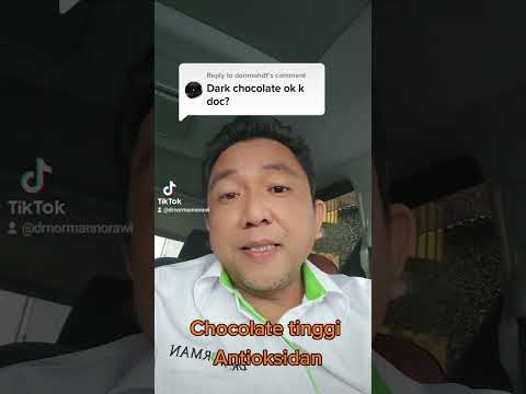 Dark Chocolate tu Sihat.... #drnorman #obesiti #diabetes #healthyfats #healthylifestyle