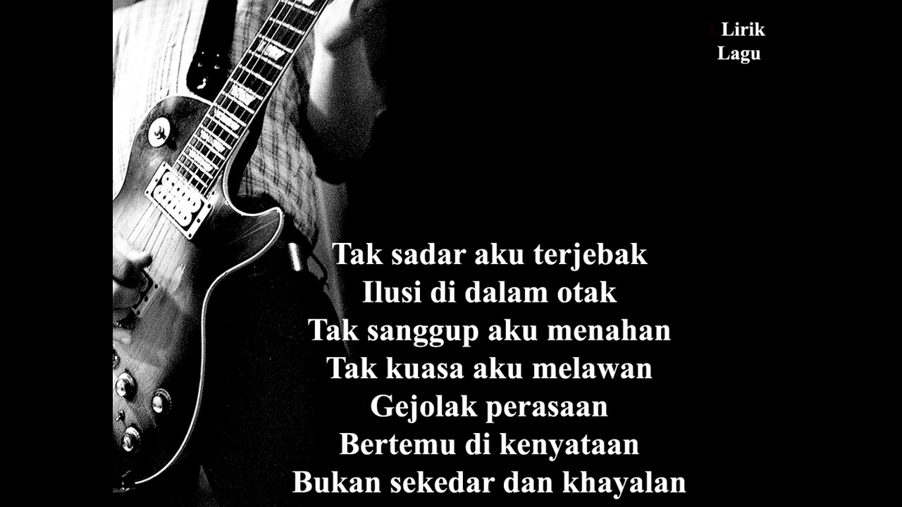Ari Lasso - Dunia Maya (Lyrics Video)