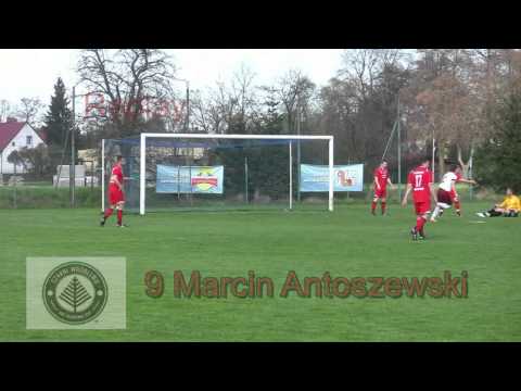 Skrót meczu Leśnik Margonin -  Czarni Wróblewo 0-2
