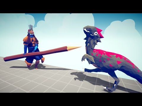 VLAD Vs SECRET UNITS | Totally Accurate Battle Simulator TABS