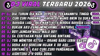 Download lagu DJ TIKTOK TERBARU 2026-🎵DIA TURUN DIA NAIK DI PESTA TEKANANNYA TINGGI 🎵DJ CURI CURI PANDANG  mp3