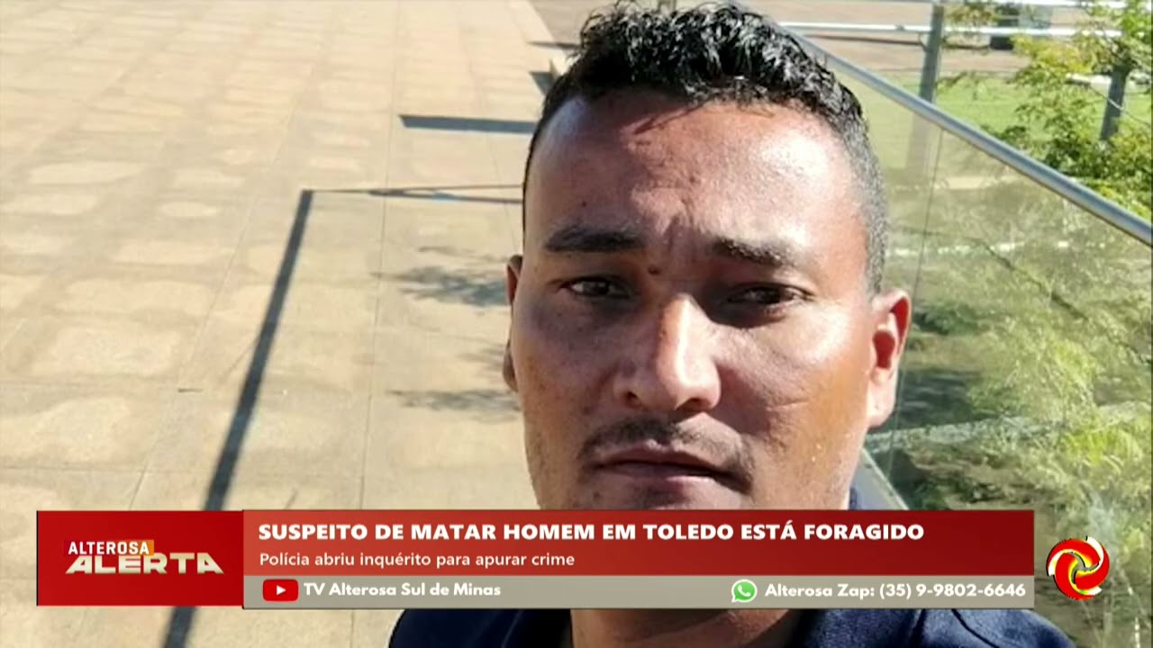 Suspeito de matar homem em Toledo segue foragido
