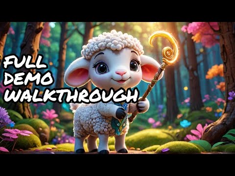 Cult of the Lamb (Demo) - Full Walkthrough Gameplay No Commentary
