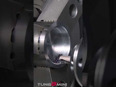 A multifunctional tool for drilling and turning to improve productivity!