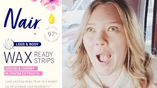 First Time using Nair Wax Strips for PCOS Hair Growth on Feet and Toes, Will It Work?