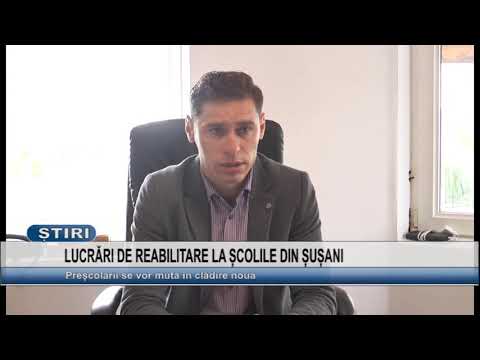 LUCRARI DE REABILITARE LA SCOLILE DIN SUSANI