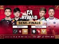BLAST Rivals Hong Kong Semi Finals FURIA Vs PaiN Gaming Team Falcons Vs Team Vitality