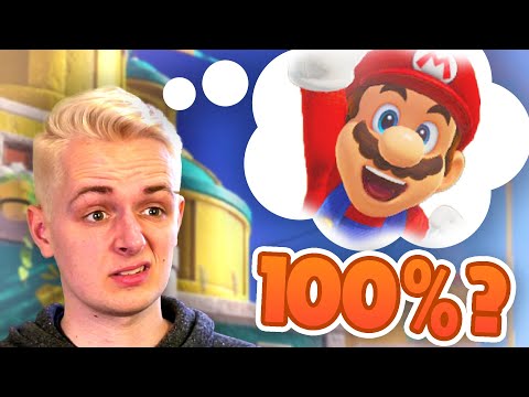 A 100% Speedrun of Mario Odyssey From Memory (Part 1)