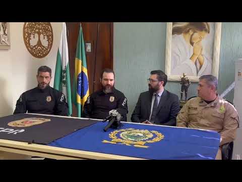 Operação “Muralha de Vidro” desmantela esquema milionário de tráfico digital no Paraná