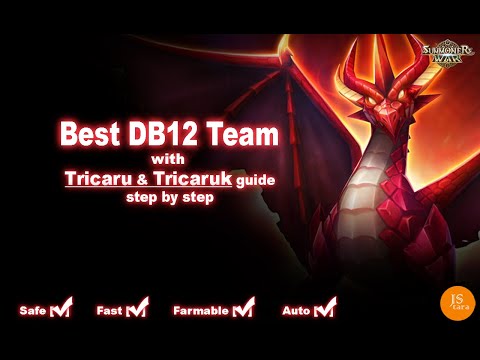 Best DB12 team summoners war (tricaru)
