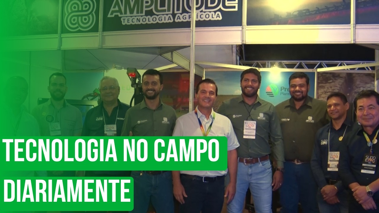Tecnologia no campo diariamente