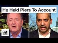 Mehdi Hasan Calls Outs Piers Morgan’s “Racist Double Standards”