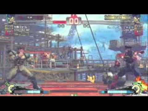 SSF4 AE: Ikoma devil (Dictator) vs a.k.a. jojo (Dictator) - Godsgarden 4 Qualifier