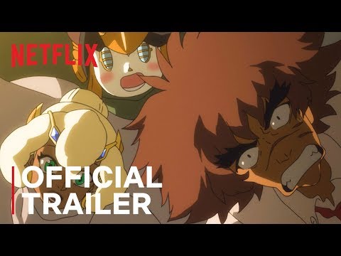 Cannon Busters Trailer