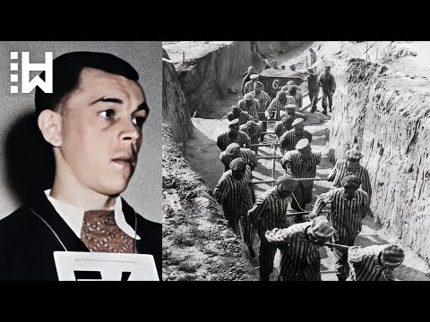 Execution of Mauthausen guard who killed inmates with a shovel, whip or his bare hands-Andreas Trum