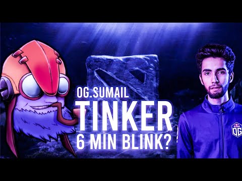 OG.SUMAIL TINKER| TINKER SAFELANE | TINKER 7.30C GAMEPLAY| OG DOTA 2|TINKER PRO|DOTA 2 TINKER 7.30C|