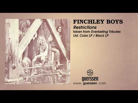 FINCHLEY BOYS - "Restrictions" taken from "Everlasting Tributes" Ltd. Color LP / Regular Black LP