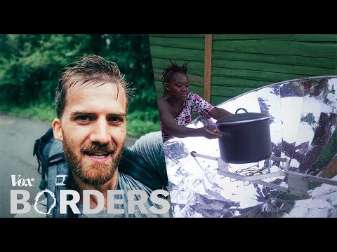 ハイチの村が太陽の光で料理をする方法 (How a Haitian village cooks with sunlight)