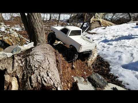 Traxxas trx4 sport Toyota rc @RC Madness