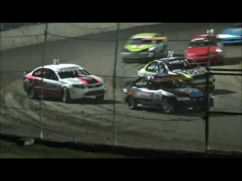 Production Sedans Feature - 'The Dream' - Lismore Speedway - 28.11.20