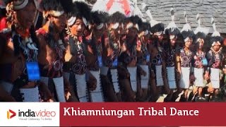 Khiamniungan Tribal dance of Nagaland