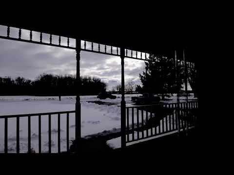 Time lapse Snow fog!