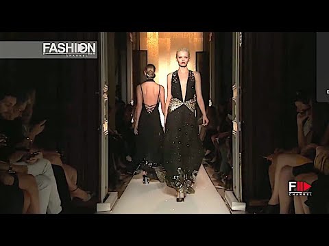 YVES SAINT LAURENT Spring Summer 2012 Paris - Fashion Channel