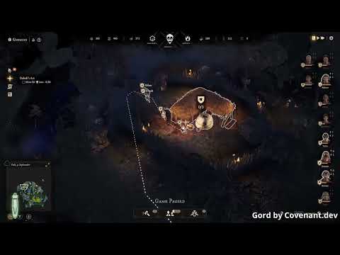 Gord Review: Dark fantasy colony sim builder... ish