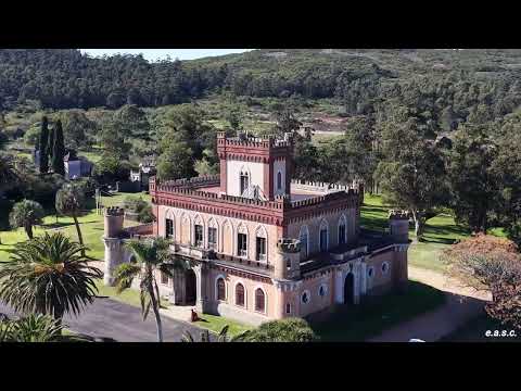 Castillo de Piria. Piriápolis, Maldonado, Uruguay.