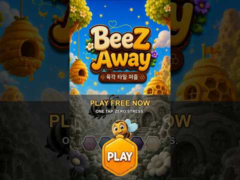BeeZ Away: Hexa Tile Puzzle video thumbnail