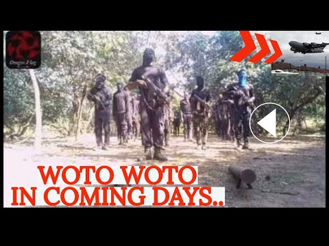 E DON SET! Is About To Go Down! Biafran Armed Forces Don Blow Hot & Release A Warning Shots Vow To……