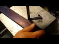 Изготовление ножа. часть 1 