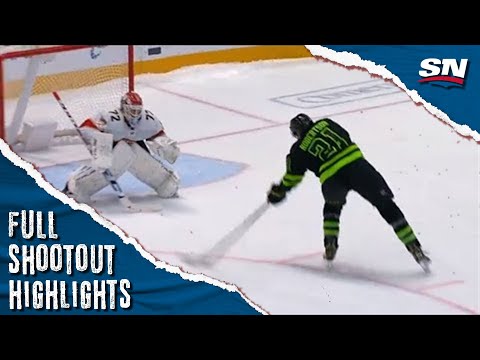 Florida Panthers at Dallas Stars | FULL Shootout Highlights