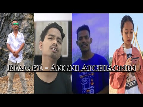 Remake - Angni atchiaonin Lyrical Video | Satnal Raksam SR ft. Nikson Raksam