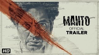 Manto - Official Trailer | Nawazuddin Siddiqui | Nandita Das | In Cinemas 21st September 2018